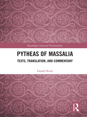 cover image of Pytheas of Massalia